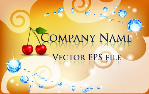 free vector Beautiful card background vector